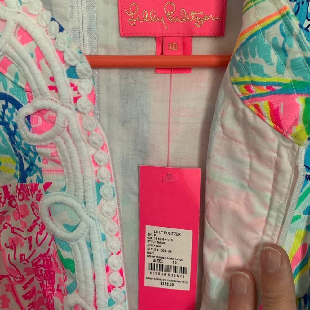 Lilly Pulitzer Alexa shift - Picture 2 of 2